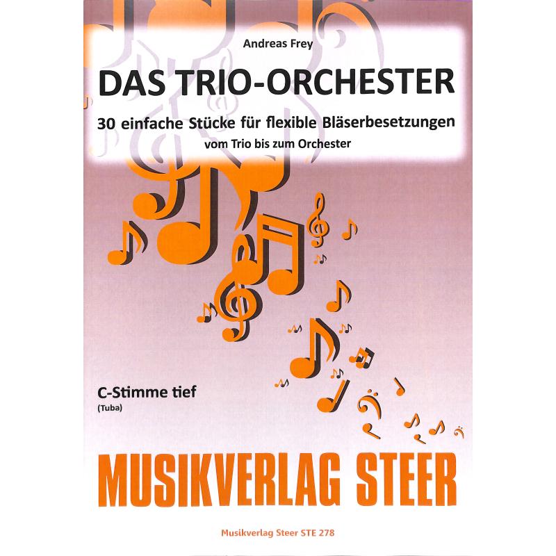 Titelbild für STEER 278C - Das Trio Orchester
