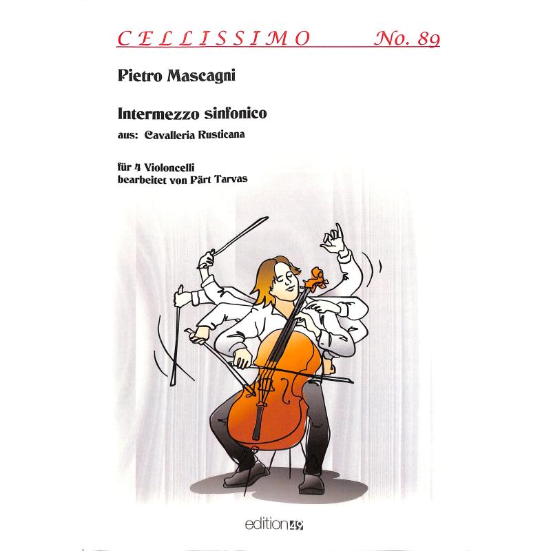 Titelbild für EDIT 17103-10 - Intermezzo sinfonico (Cavalleria rusticana)