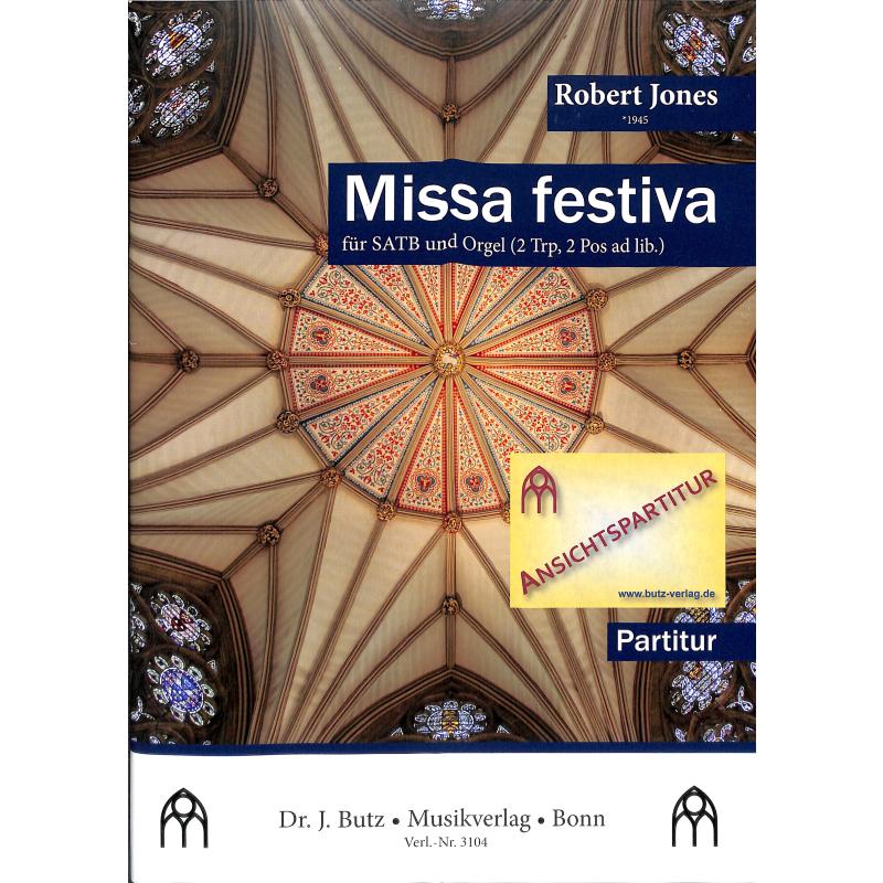 Titelbild für BUTZ 3104 - Missa festiva
