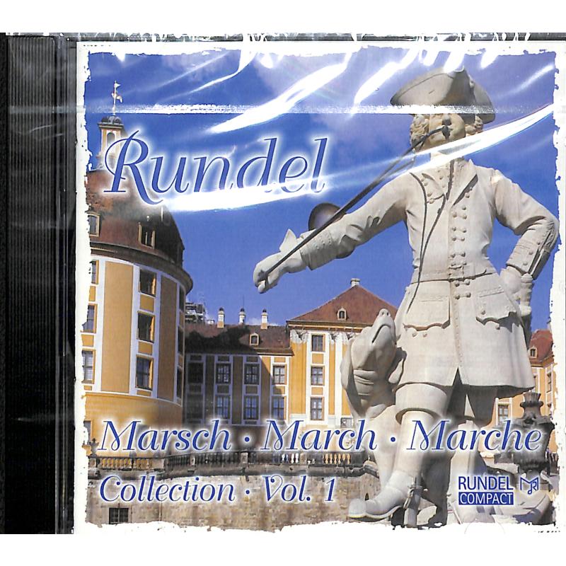 Titelbild für RUNDEL 014-2 - Rundel Marsch Collection 1