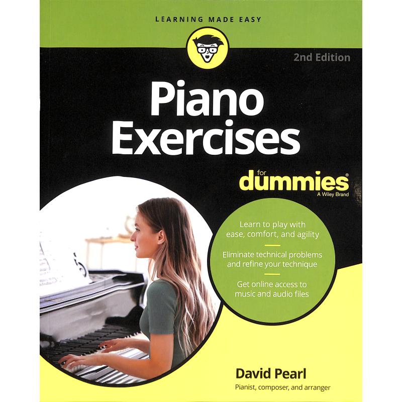 Titelbild für 978-1-119-87320-4 - Piano exercises for dummies - 2nd Edition