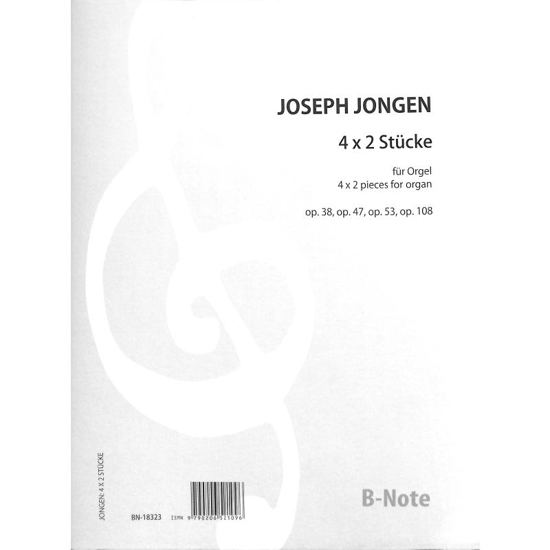 Titelbild für BNOTE -BN18323 - 4 x 2 Stücke