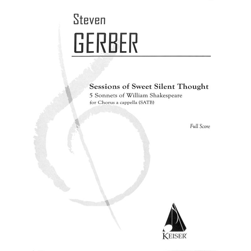 Titelbild für HL 42504 - Sessions of sweet and silent thought