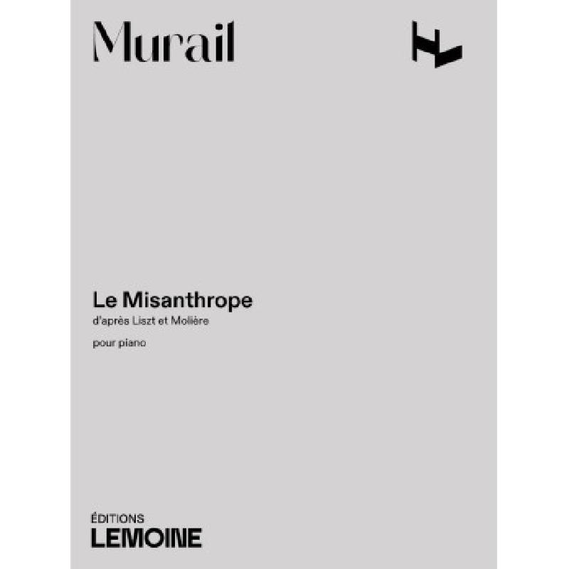 Titelbild für LEMOINE 29639 - Le misanthrope