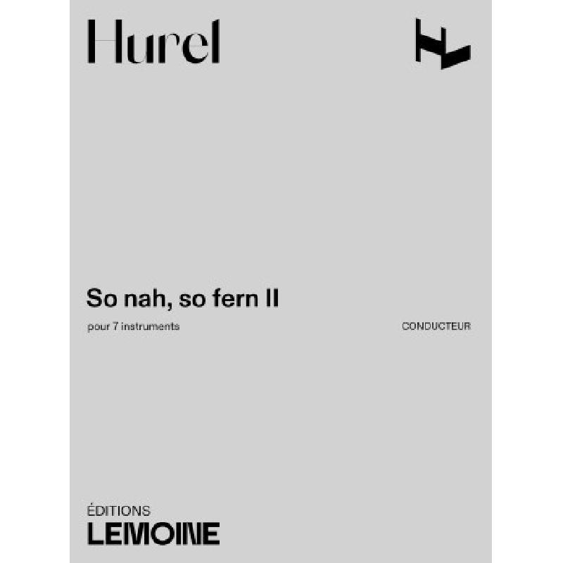 Titelbild für LEMOINE 29711 - So nah so fern 2