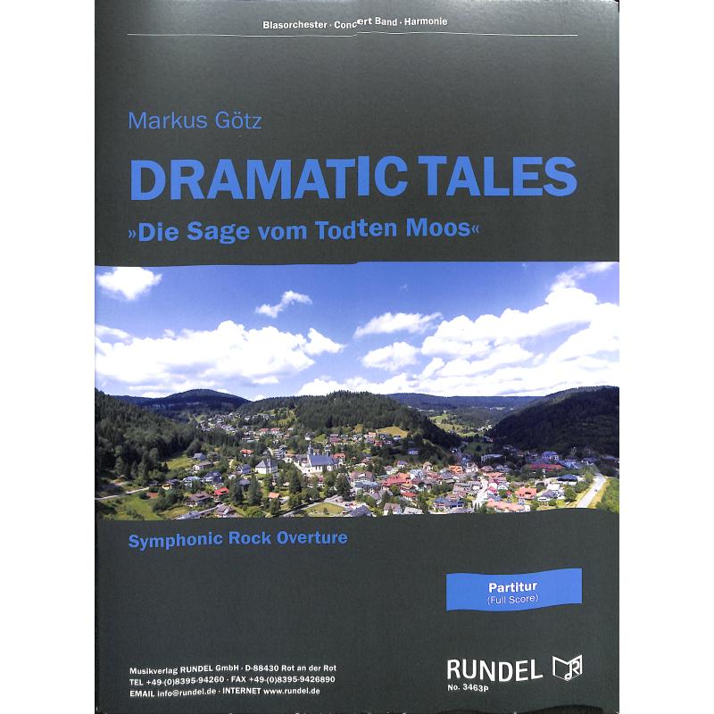 Titelbild für RUNDEL 3463 - Dramatic Tales | Die Sage vom Todten Moos