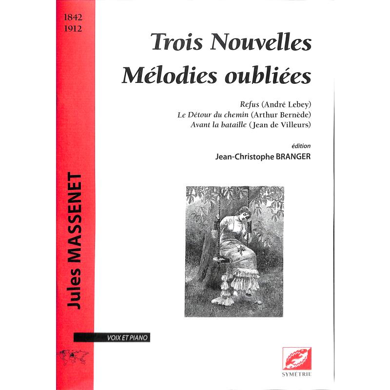 Titelbild für 978-2-36485-134-4 - 3 nouvelles melodies oubliees