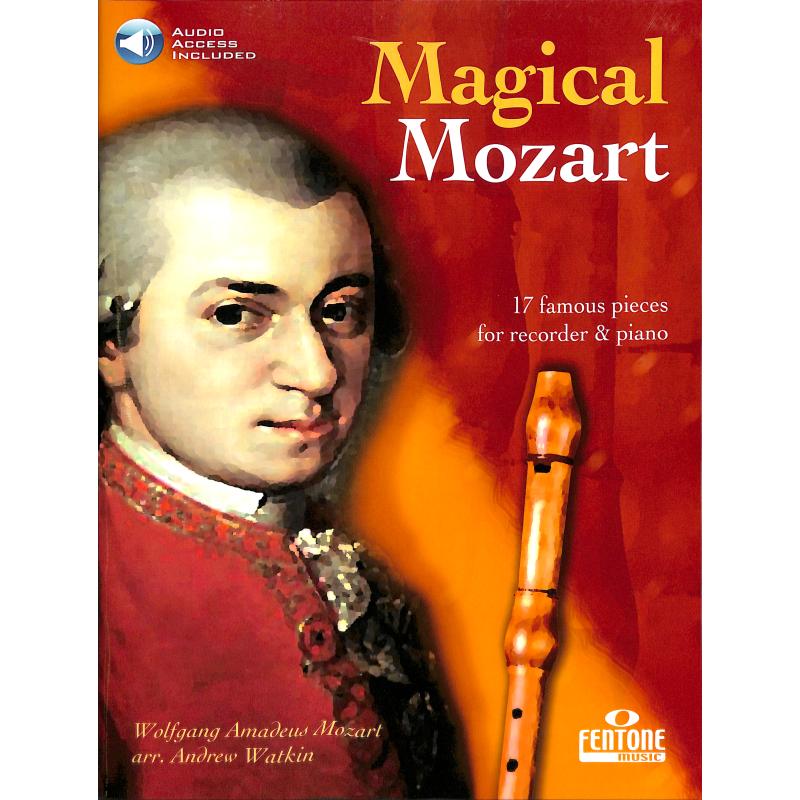 Titelbild für FENTONE 928-404 - Magical Mozart