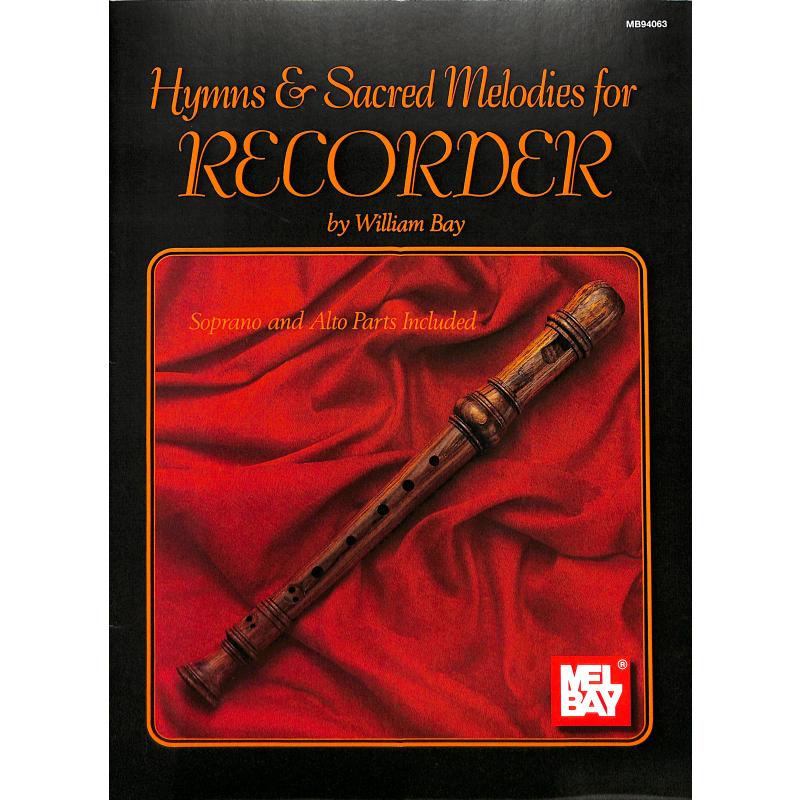 Titelbild für MB 94063 - Hymns + sacred melodies for guitar