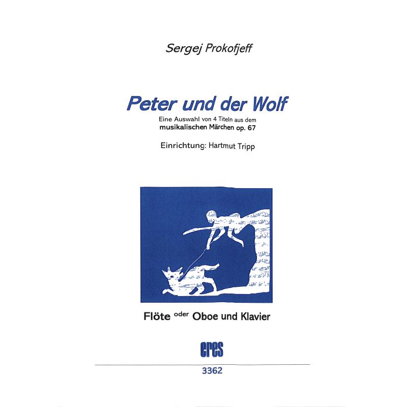 Titelbild für ERES 3362 - Peter und der Wolf