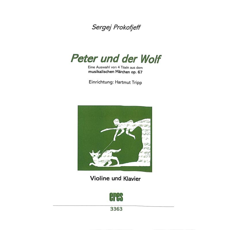 Titelbild für ERES 3363 - Peter und der Wolf