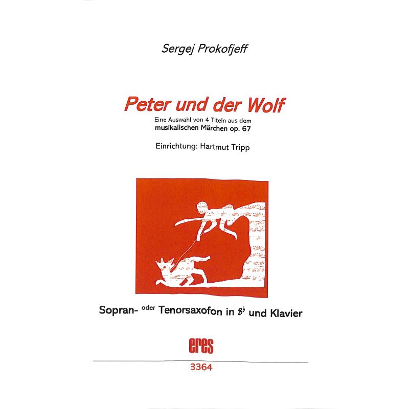 Titelbild für ERES 3364 - Peter und der Wolf