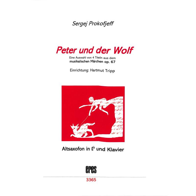 Titelbild für ERES 3365 - Peter und der Wolf
