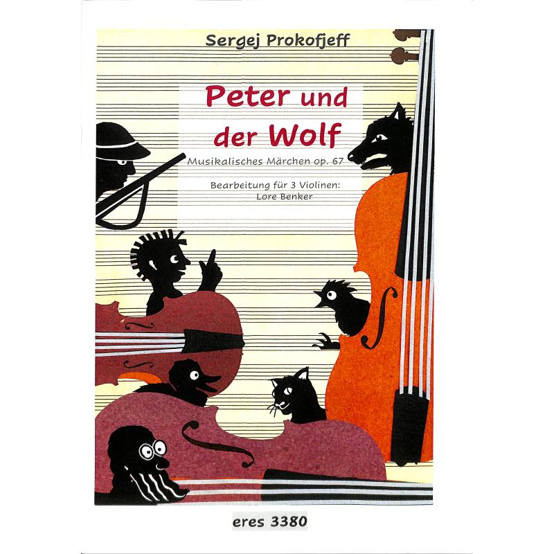 Titelbild für ERES 3380 - Peter und der Wolf