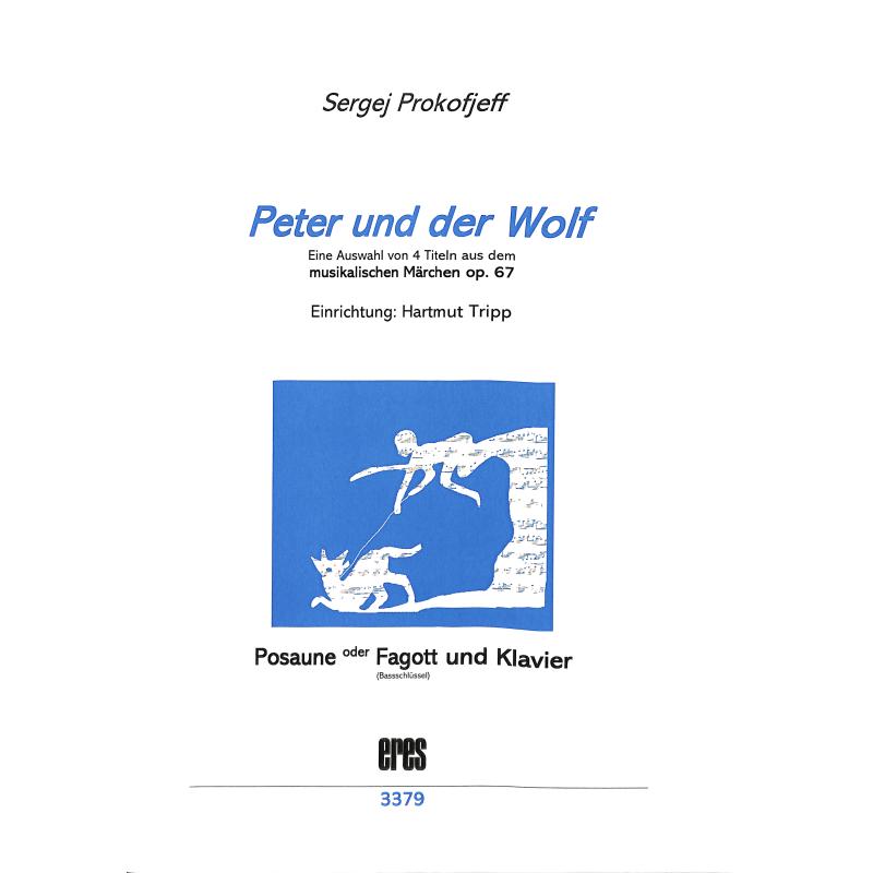 Titelbild für ERES 3379 - Peter und der Wolf