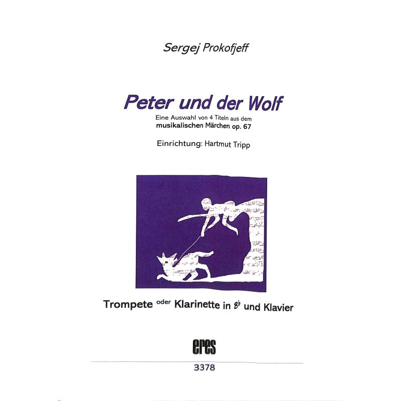 Titelbild für ERES 3378 - Peter und der Wolf