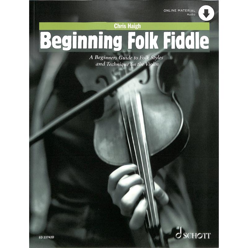 Titelbild für ED 23742D - Beginning Folk Fiddle