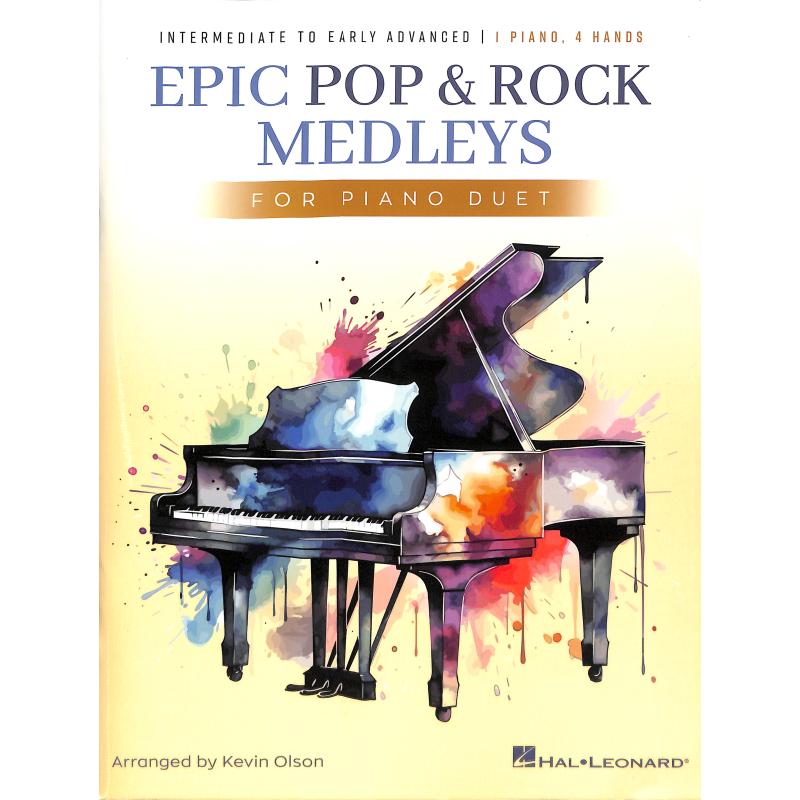 Titelbild für HL 1115697 - Epic pop and rock medleys