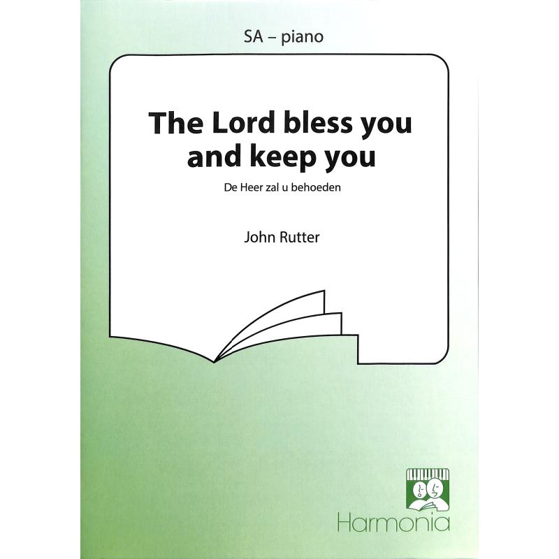 Titelbild für HU 4035-250 - The Lord bless you and kepp you