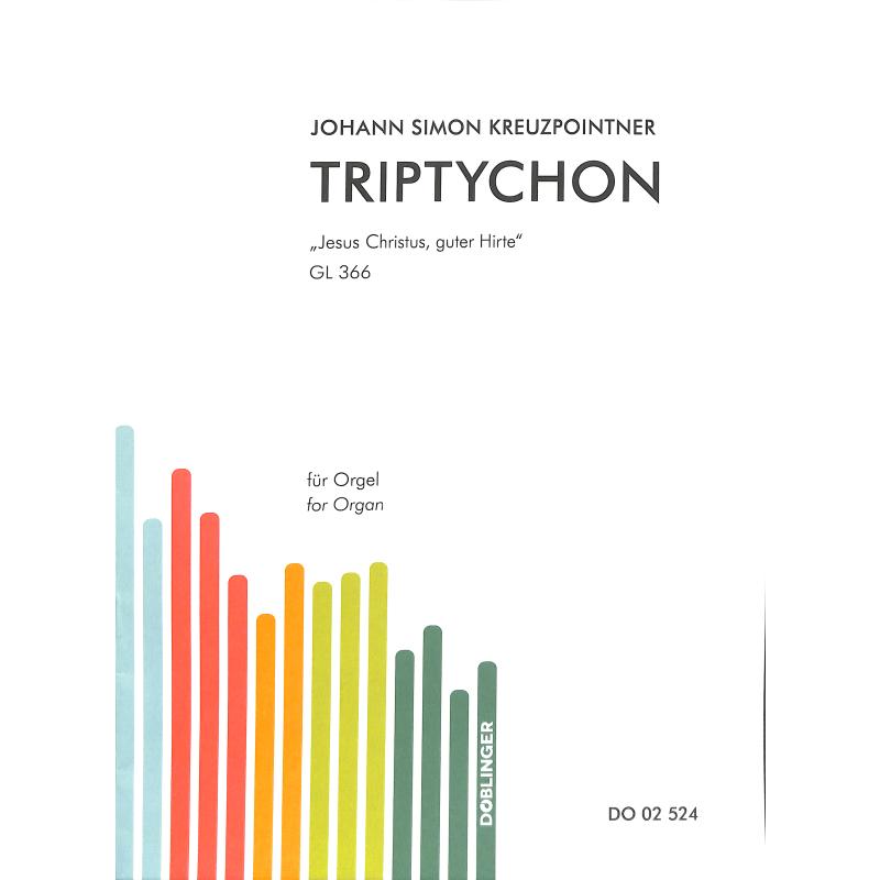 Titelbild für DO 02524 - Triptychon Jesus Christus guter Hirte