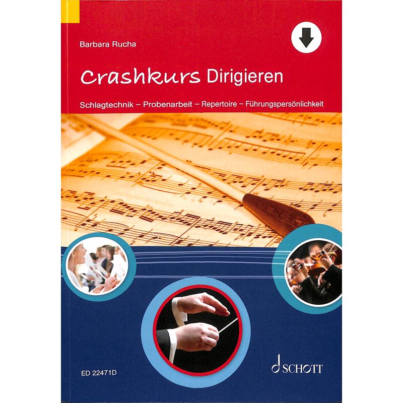 Titelbild für ED 22471D - Crashkurs dirigieren