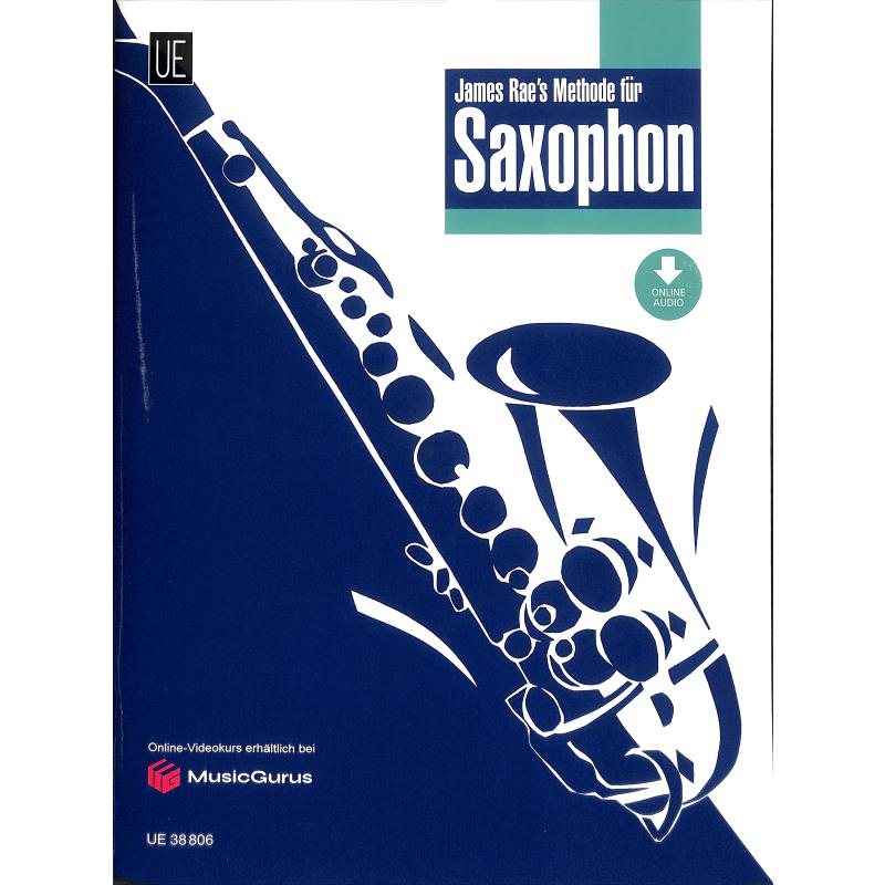 Titelbild für UE 38806 - Methode für Saxophon