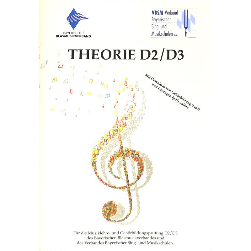 Titelbild für HEIN 922-2 - Theorie D2 D3 - Theorie + Gehörbildungslehrgang