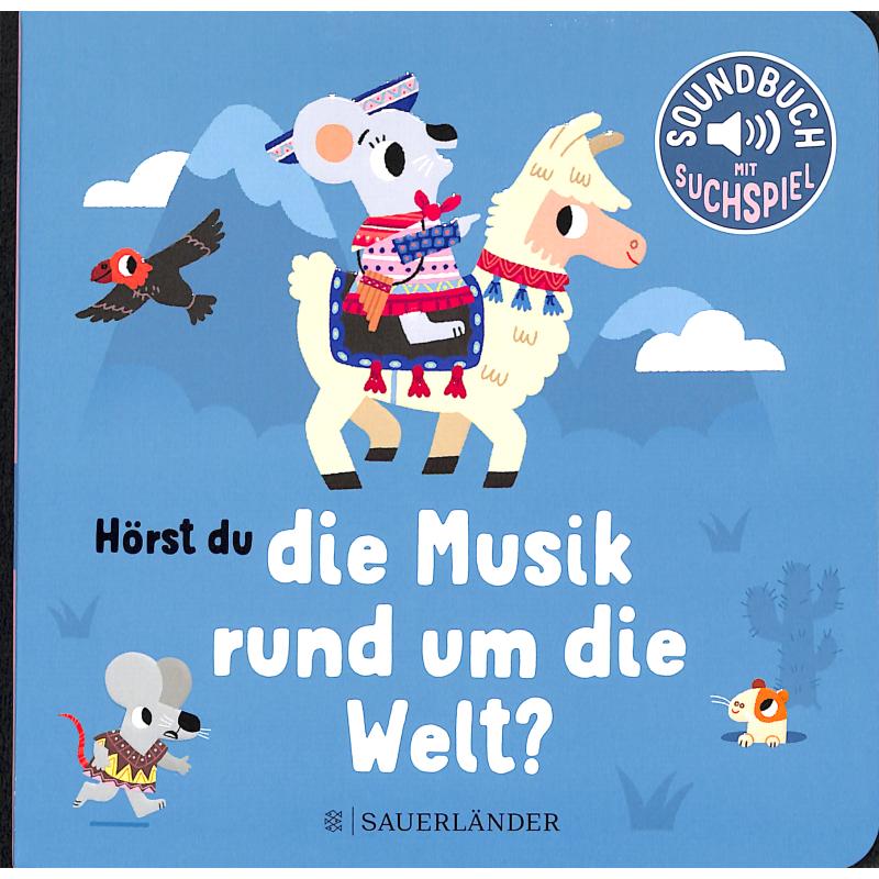 Titelbild für 978-3-7373-7293-0 - Hörst du die Musik rund um die Welt