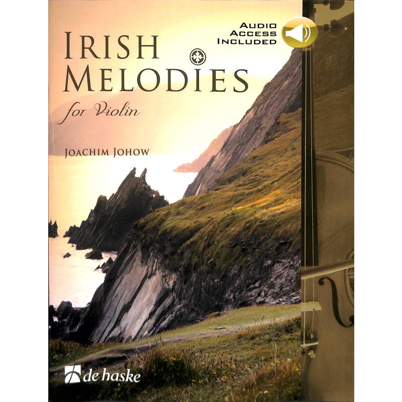 Titelbild für HASKE -DHI1248-05-404 - Irish melodies for violin
