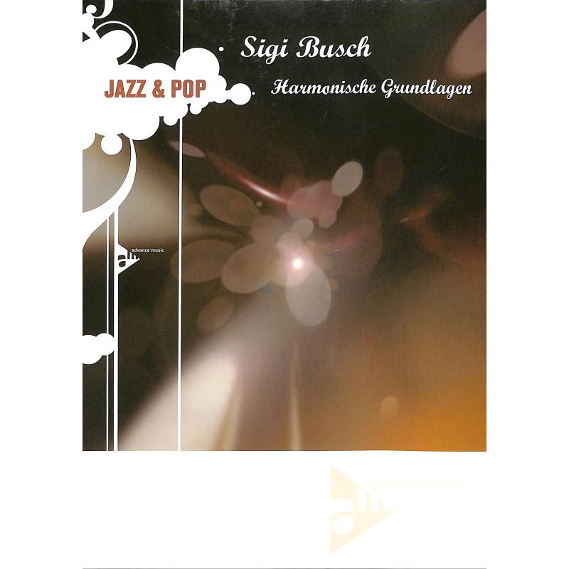 Titelbild für ADV 11202 - Jazz + Pop - harmonische Grundlagen