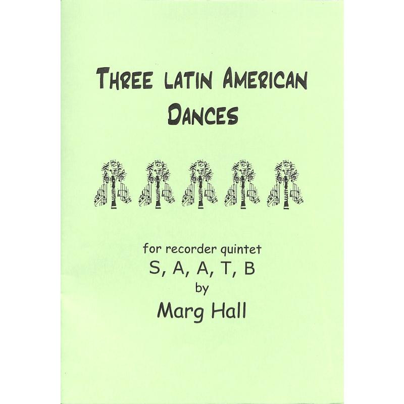 Titelbild für PEACOCK 450 - 3 latin american dances