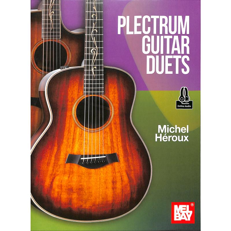 Titelbild für MB 31007M - Plectrum guitar duets