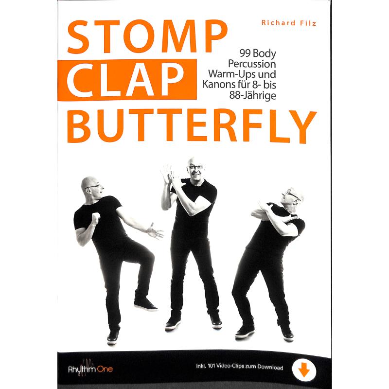 Titelbild für 978-3-903381-10-0 - Stomp Clap Butterfly