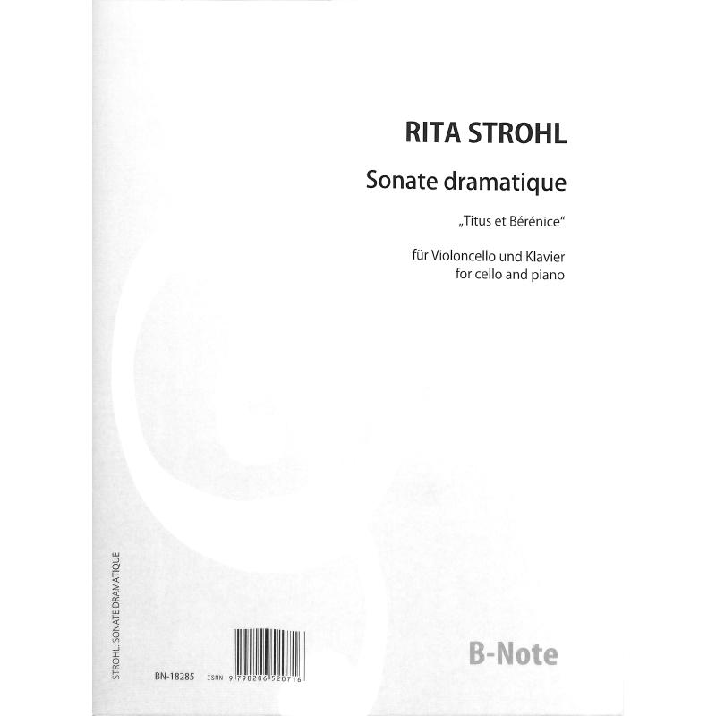Titelbild für BNOTE -BN18285 - Sonate dramatique