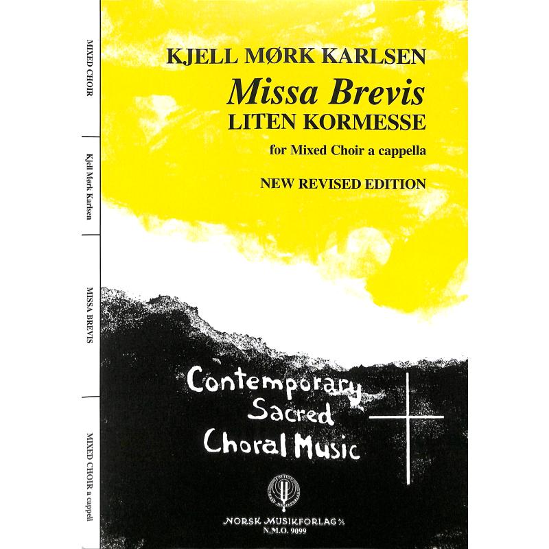 Titelbild für NMO 9099 - Missa brevis