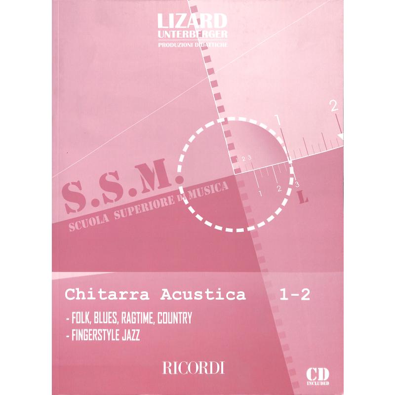 Titelbild für MLR 731 - Scuola di chitarra acustica 1 + 2