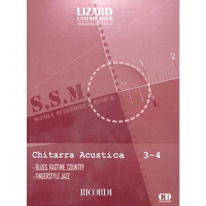 Titelbild für MLR 737 - Scuola di chitarra acustica 3 + 4