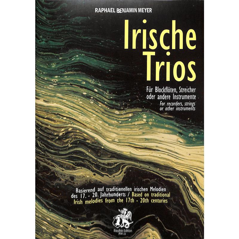 Titelbild für 979-0-700433-22-2 - Irische Trios