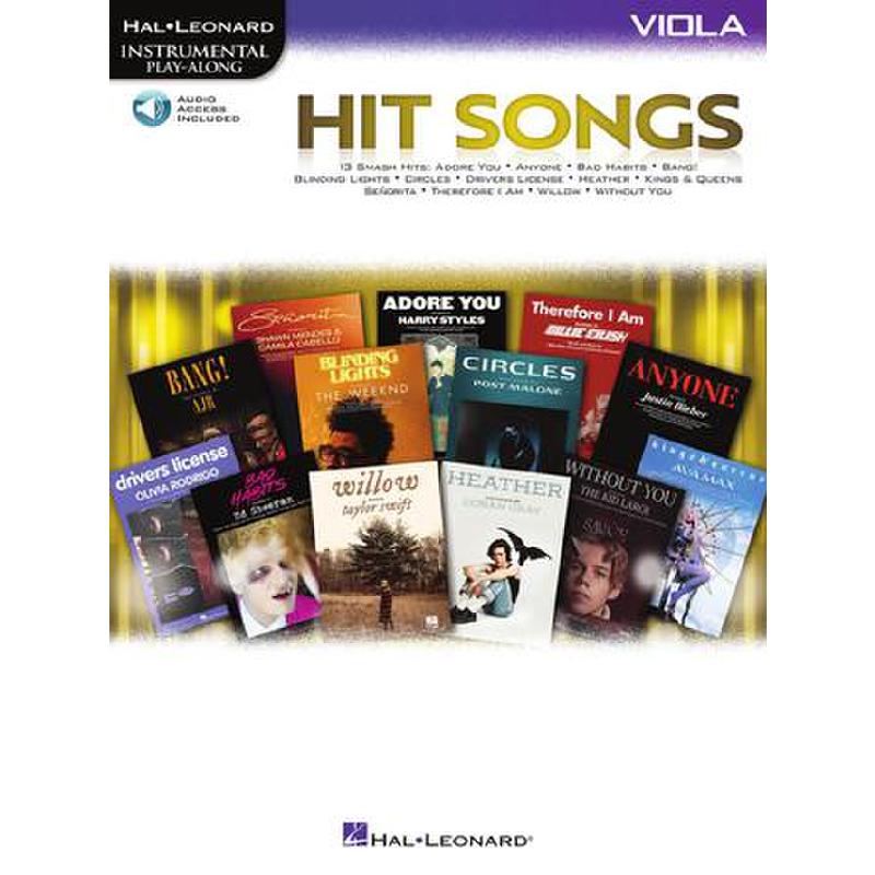 Titelbild für HL 374363 - Hit songs