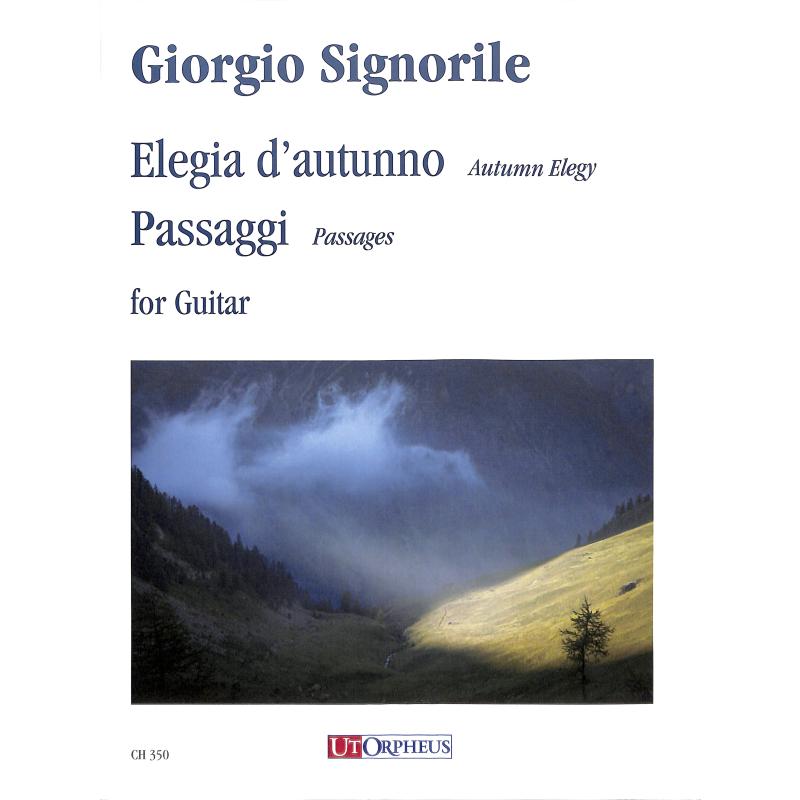 Titelbild für ORPHEUS -CH350 - Elegia d'autunno + Passaggi