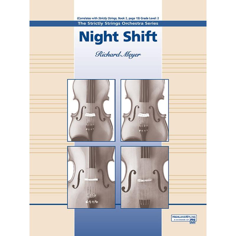 Titelbild für ALF 16838 - Night shift