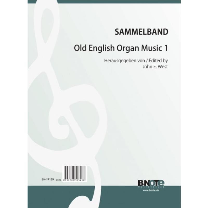 Titelbild für BNOTE -BN17129 - Old english organ music 1