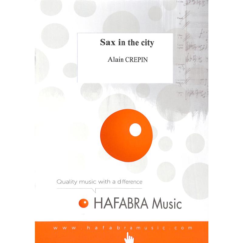 Titelbild für HAFABRA 401-KLAV - Sax in the City