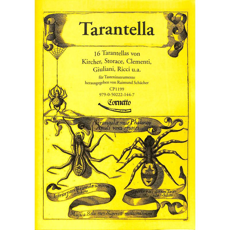 Titelbild für CORNETTO -CP1199 - 16 Tarentellas