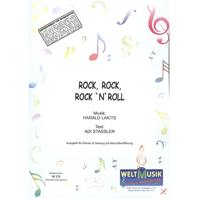 Titelbild für WM 10173 - Rock Rock Rock'n Roll