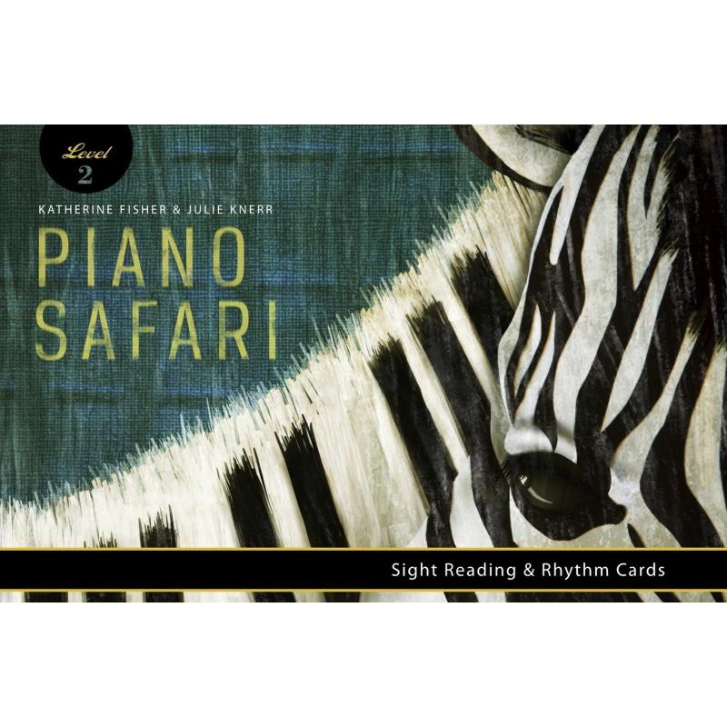 Titelbild für ALF 1470611953 - Piano safari - Sight reading cards 2