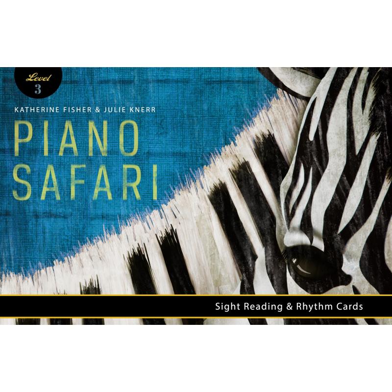 Titelbild für ALF 1470611988 - Piano safari - Sight reading cards 3