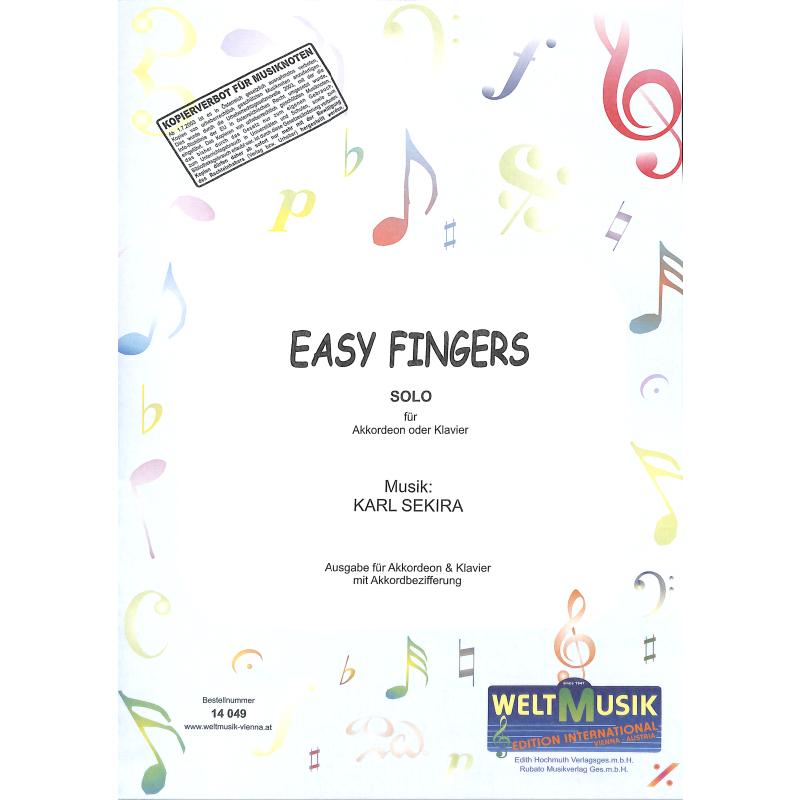 Titelbild für WM 14049 - Easy fingers