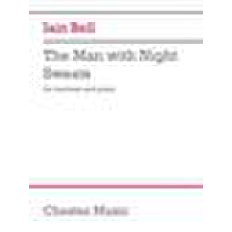 Titelbild für CH 88128 - The man with night sweats