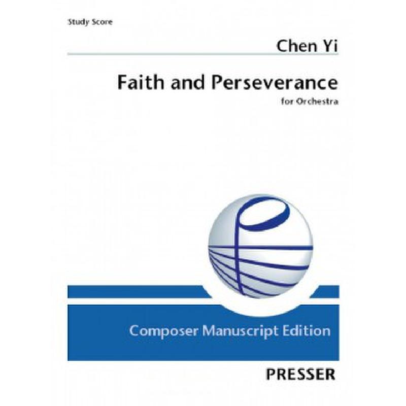Titelbild für PRESSER 116-41942S - Faith and Perseverance